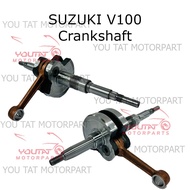 SUZUKI SCOOTER V100 SUZUKI V100 STANDARD CRANKSHAFT ASSY STD CRANKSHAFT V100