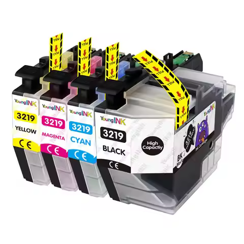 LC3219 XL For Brother Ink Cartridge 3219 LC 3219XL Compatible MFC-J5330DW J5335DW J5730DW J5930DW J6