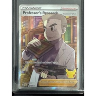 Professor's Research (Full Art) 024/025 Ultra Rare 25th Anniversary Celebrations