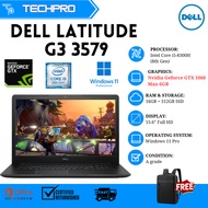 GAMING LAPTOP DELL LATITUDE G3-3579, 3510, 3120 PENTIUM, CELERON Core i7 10th Generation GTX 1060 6G