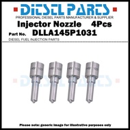 4Pcs Diesel Fuel Injector Nozzle Tips 093400-1031 DLLA145P1031 for Mitsubishi Pajero Montero 3.2 Di-