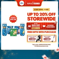 Gerber Brand Box - Snacks Bundle Variation 1 (Worth $42.95)