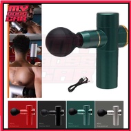 Mini massage Fascial gun Hand Held Portable Electronic Therapy Massager High Frequency Vibration Mus
