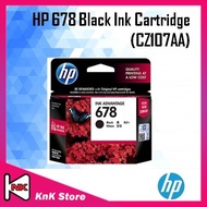 HP 678 Black Single Ink Advantage Cartridge