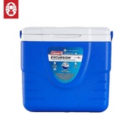 NEW COLEMAN fishing cooler box 9QT COOLER BOX - RED / BLUE