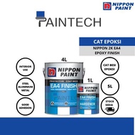 [100% GENUINE] Nippon EA4 Finish - 5L