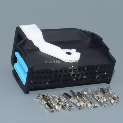 worldgolden 54 Pin 4E0 972 144 For Volkswagen Audi BMW Bluetooth Plug A6 A4 A8 Automotive Connector 
