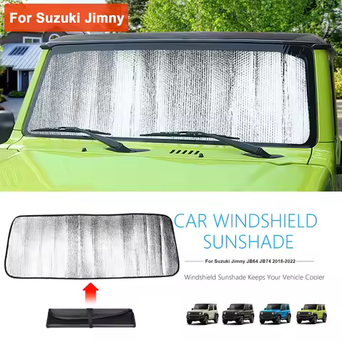 Car Front Window Sunshade UV Protection Shade Sun Protector Windshield Visor Cover For Suzuki Jimny 