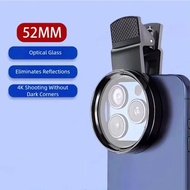 Mobile Phone Lens Wide Angle Micro Camera Lens For iPhone Android Zoom Fish Eye HD Smartphone Lenses