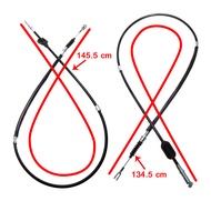 สายเบรคมือ หลัง 1 คู่ ซ้าย-ขวา ฮอนด้า ซิตี้ รุ่น 4 ประตู ปี 2539 - 2545 HONDA CITY 3A 3A2 3A3 SX