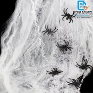 Fake Spider Web Scary Horror Home Decor Halloween Party Decoration Haunted Atmosphere Accessories