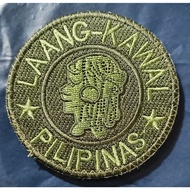 LAANG-KAWAL EMBROIDERED PATCH (LEFT & RIGHT) WITH MAGIC TAPE