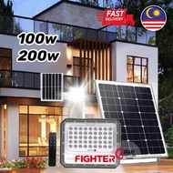 Fighter Solar Led Flood Light 100w 200w