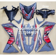 Rs150 Cover Set Custom V1/V2/V3 Grey Api