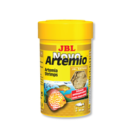 JBL Novo Artemio  - อาร์ทีเมียเสริมอาหารสำหรับปลาตู้ทุกชนิด (ขนาด6g / 100ml)