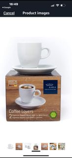 🇩🇪德國 Kahla esprosso 咖啡杯 Kahla Coffee Lovers Range - Espresso Doppio Cups & Saucers