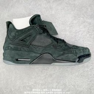 KAWS x Nike Air Jordan 4 Retro 純黑 930155-001 公司貨