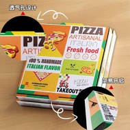 Aluminum-coated pizza packaging box, disposable7 8 9 10 12Inch-sized takeout PIZZA Commercial Insula