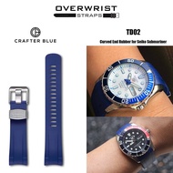 crafter blue td02 for seiko submariner snzf17 ของแท้ โดย overwrist