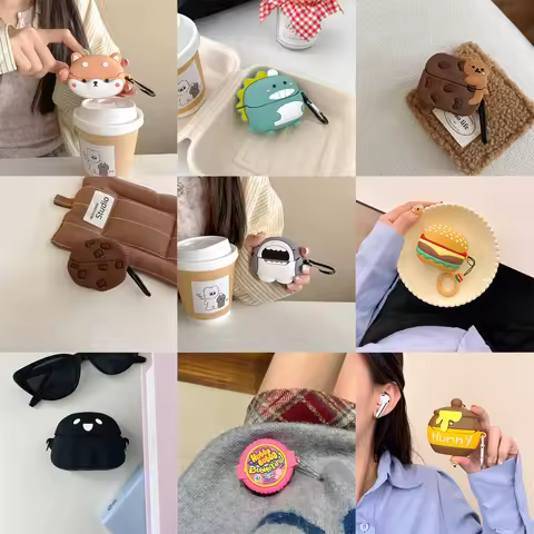 3D Cute Cartoon Shark Dinosaur New 2025 For Samsung Galaxy Buds3 FE Earphone Case for Galaxy Buds 3P