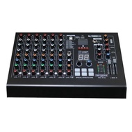 NR Recording Tech PRO-RTX8 - Podcasting Mixer with Bluetooth and DSP