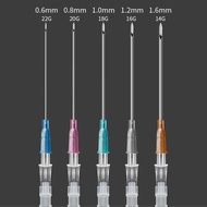 Tattoo Catheter Needle Piercing Needle 16G18G Piercing Needle Tube Stainless Steel Hollow Round Tube