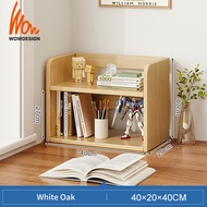 Book Rack Desk Organizer Book Shelf Rack Bookshelf Desktop Rack Desk Rack table organizer rack Rak B