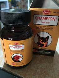 Champion obat vitamin doping ayam