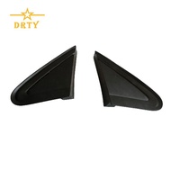 Black Triangular Rearview Mirror Cover for VW Sedan 2007-2010 Wind Model 6Q0853273A 6Q0853274A
