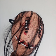 Ghost halloween mask