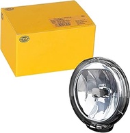 HELLA FF Fog Light - Comet FF 500-12V - Round - SAE - Crystal Clear Lens - Transparent - Left/Right 
