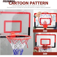 FEISHANG Indoor Basketball Hoop Set, Foldable Backboard Mini Basketball Hoop for Kids, Safety Mini P