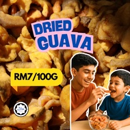 Jambu Batu Kering Dried Guava - Buah Kering