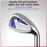 New Golf Club Stick Kids Golf Carbon Steel Shaft Training Club Junior Kids Beginner Iron 7 Special