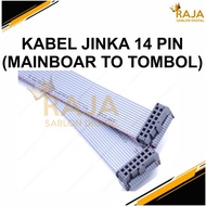 TOMBOL Jinka 14 PIN Flexible Cable / Mainboard Cable to Jinka Button