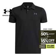 Under Armour UA Matchplay Boys' Polo - Black (001)
