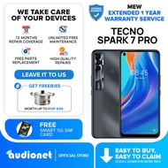 ♞๑☎Tecno Spark 7 Pro with MEW Mobile Phone Extended Warranty Service Plan Additional 1 Year No-Cost