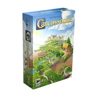 Carcassonne Board Game (BASE GAME) | Board Game for Adults and Family | Strategy Board Game | Mediev