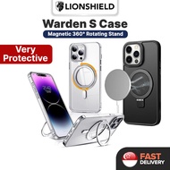 (SG) LionShield iPhone 11 Pro Max/11/13 Magnetic Warden S Phone Case Casing Cover