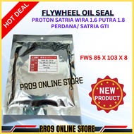 FLYWHEEL OIL SEAL VITON PROTON SATRIA WIRA 1.6 PUTRA 1.8 4G93 4G92 4G91/ PERDANA/ SATRIA GTI ( FWS 8