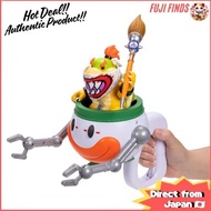 Sanei Boeki The Super Mario Galaxy Movie Action Figure DX Bowser Jr. TSM2-15 【Direct from Japan】