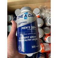 One A Day Men's Multivitamin 50+300 Multivitamin tablets FOR MEN OVER 50 YEARS OLD