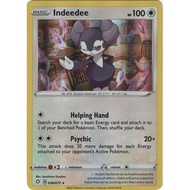 Indeedee - 56/72 - Holo Rare Shining Fates Singles