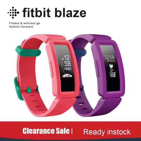 【Ready Stock】 Fitbit ace2 Smart Watch Wristband Fitness Tracker Heart Rate+Activity tracker Band