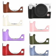 R50V PU Base Bag Half Case Protector for Canon EOS R50V Camera