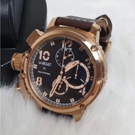 U-BOAT ITALO PONTANA CHRONOGRAPH HIGH PERIMIUM QUILTY WATCH