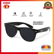 Ibnusina Eyewear HD Polarized Cermin Mata Anti Silau Men Women Sunglasses. Spek Mata Lelaki Hitam Mu