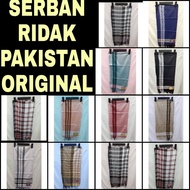 SERBAN RIDAK PAKISTAN KAIN COTTON