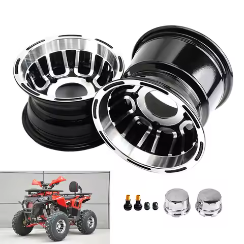 8 Inch ATV Wheel Rim Aluminum Alloy 19x7-8 18x9.5-8 for Go Kart Quad Bike Off-road