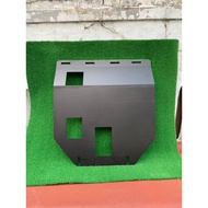 MESIN Honda Jazz GE8 & GK5 Air Engine Cover Thick Iron Engine Protector